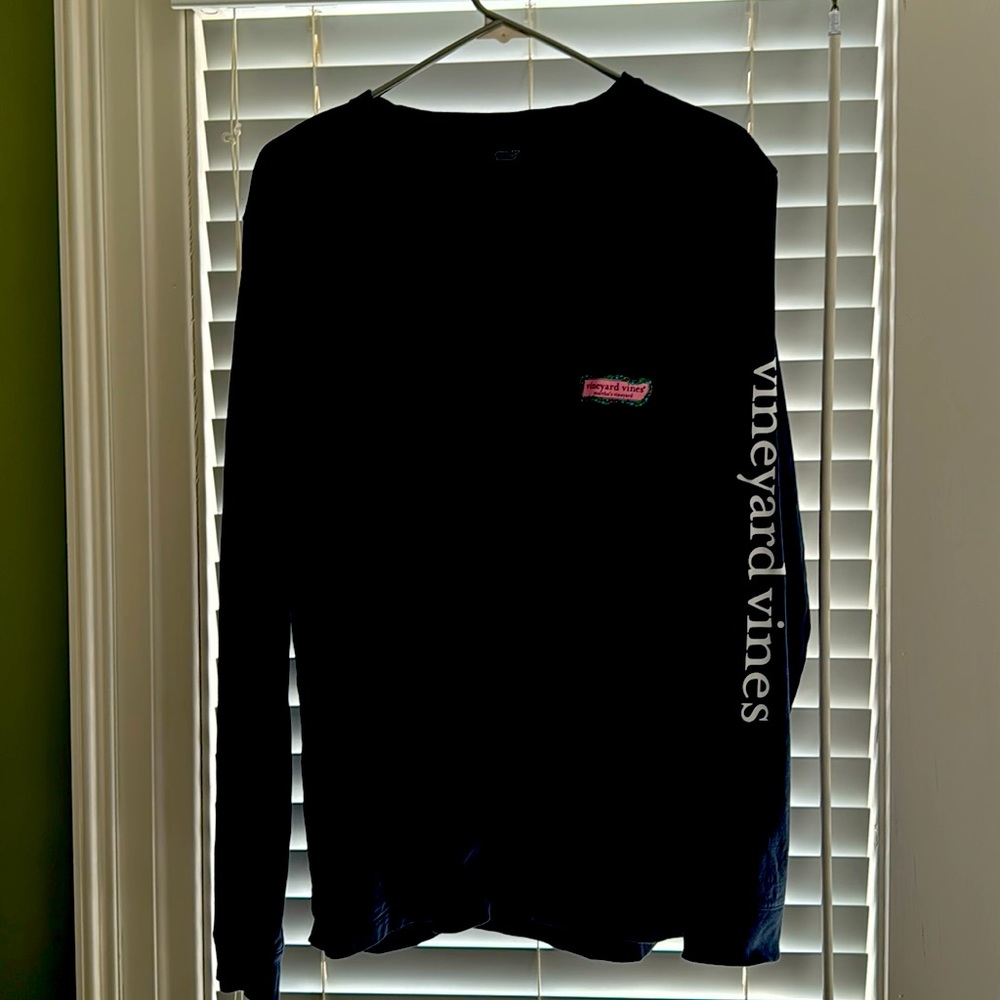 Vineyard Vines classic blue long sleeve - Md